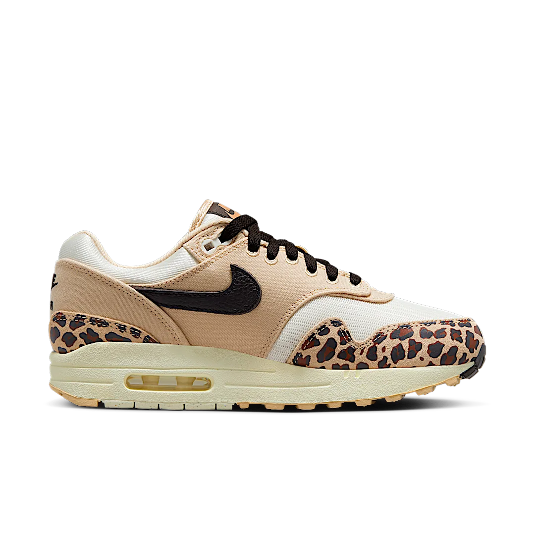 Overkicks - Nike Air Max 1 87 Sesame Leopard (FV6605-200) - par completo