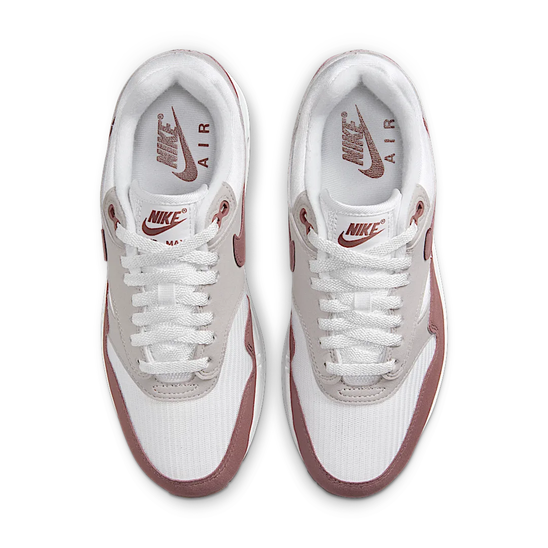 Overkicks - Nike Air Max 1 87 Smokey Mauve (DZ2628-104) - vista trasera