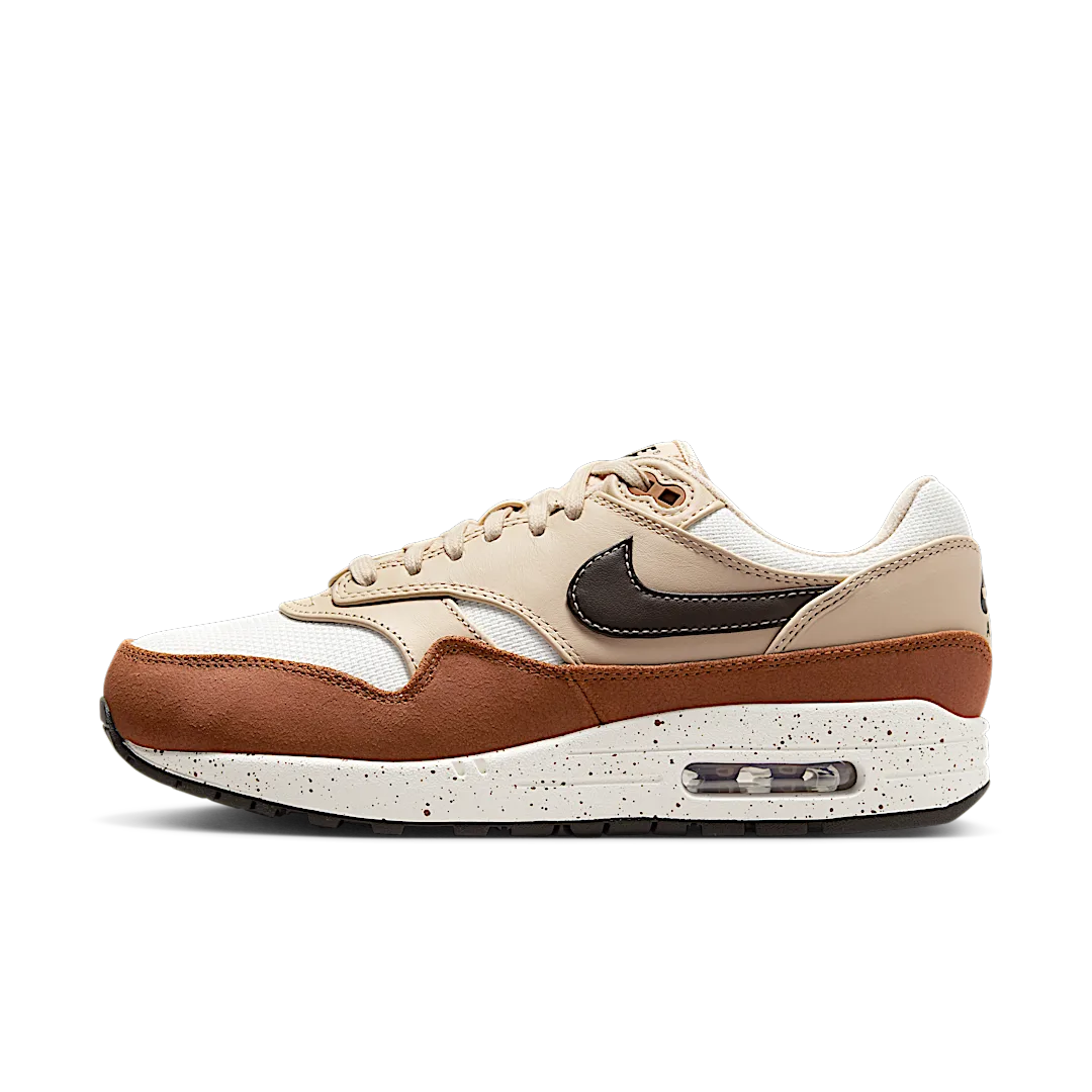Overkicks - Nike Air Max 1 87 Velvet Brown (FZ3621-220) - vista lateral