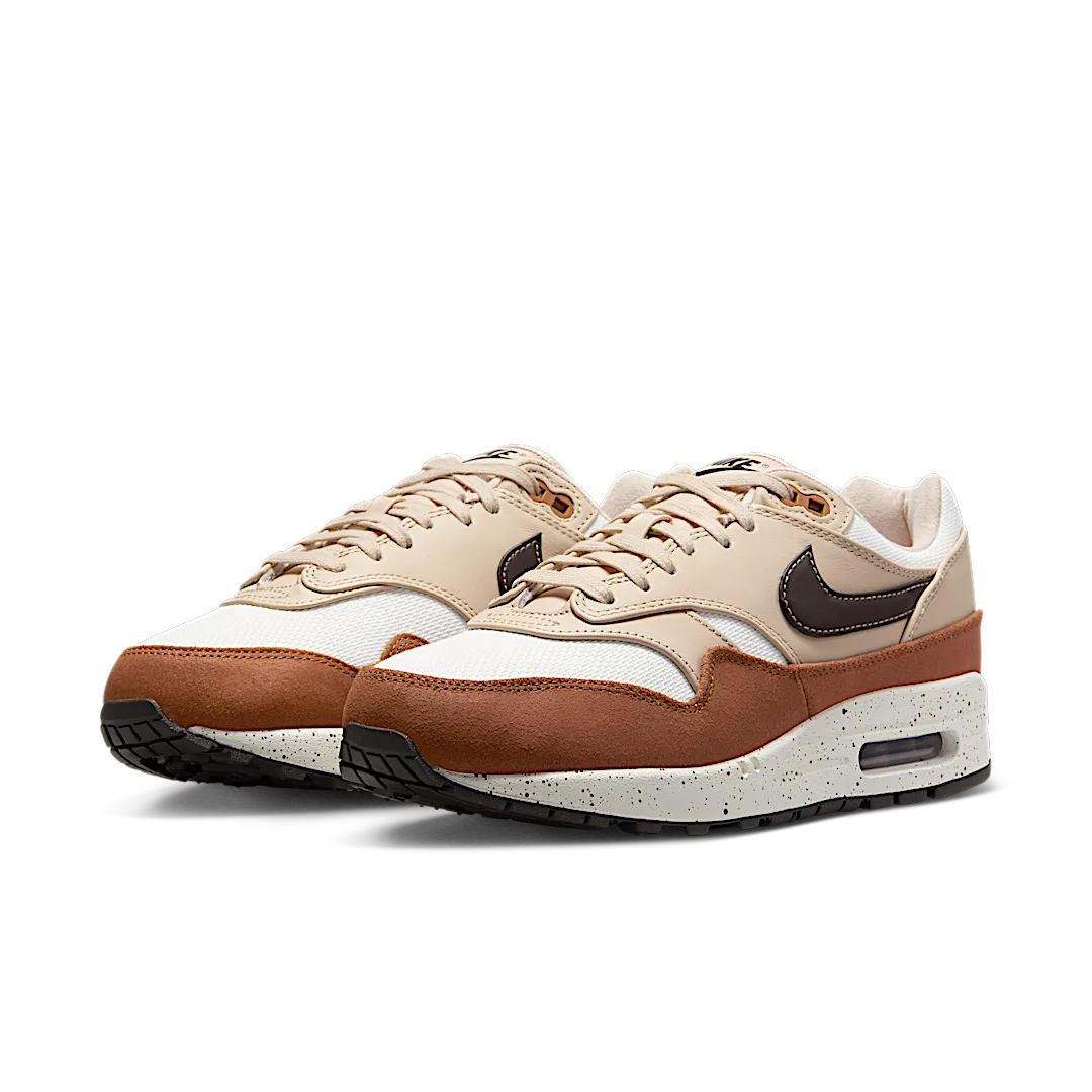 Overkicks - Nike Air Max 1 87 Velvet Brown (FZ3621-220) - vista trasera