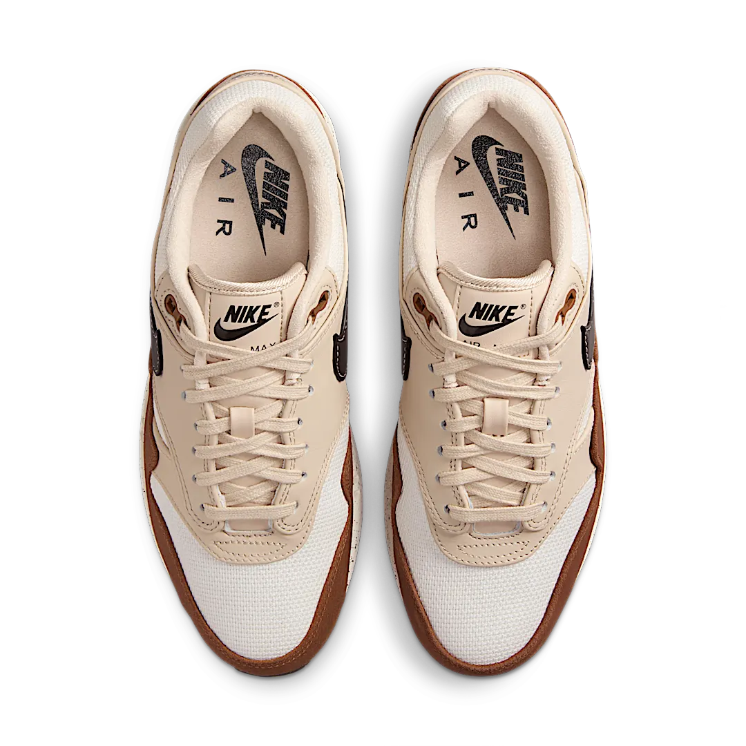 Overkicks - Nike Air Max 1 87 Velvet Brown (FZ3621-220) - par completo