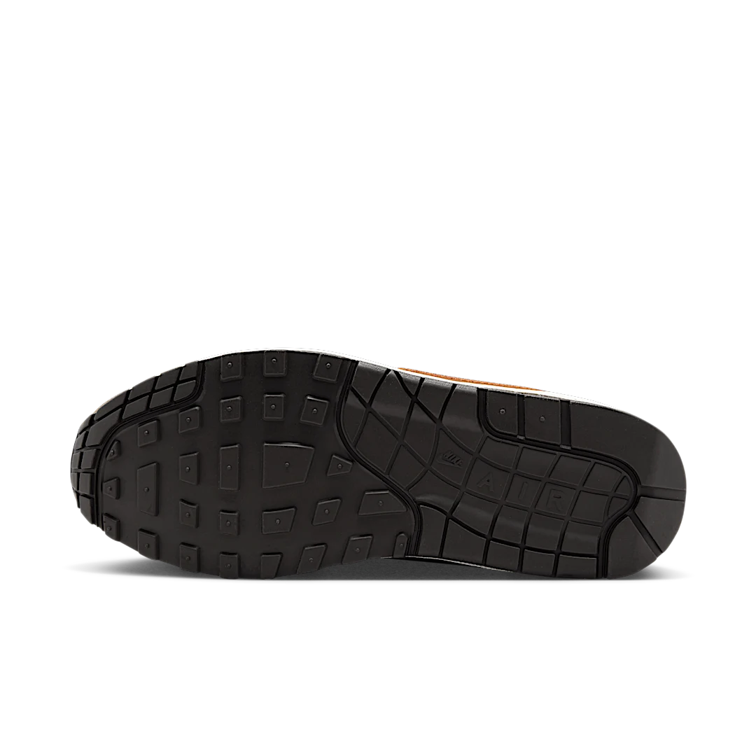 Overkicks - Nike Air Max 1 87 Velvet Brown (FZ3621-220) - detalle suela