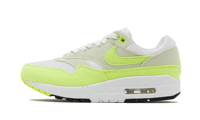 Overkicks - Nike Air Max 1 87 Volt Suede (DZ2628-100) - vista lateral