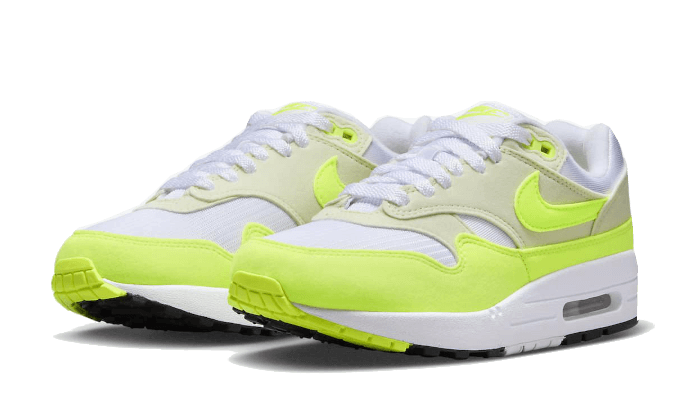 Overkicks - Nike Air Max 1 87 Volt Suede (DZ2628-100) - vista trasera