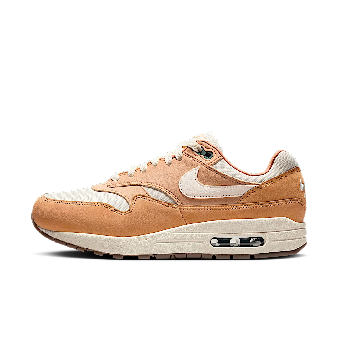 Overkicks - Nike Air Max 1 87 Wheat (FZ3598-299) - vista lateral
