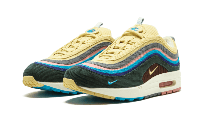 Overkicks - Nike Air Max 1/97 Sean Wotherspoon (All Accessories and Dustbag) (AJ4219-400) - vista trasera