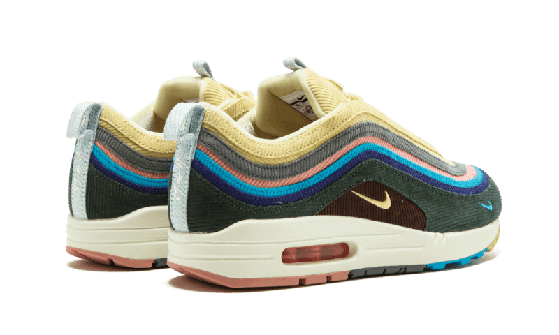 Overkicks - Nike Air Max 1/97 Sean Wotherspoon (All Accessories and Dustbag) (AJ4219-400) - par completo