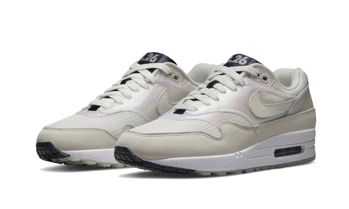 Overkicks - Nike Air Max 1 AMD La Ville Lumière (DQ9326-100) - vista trasera