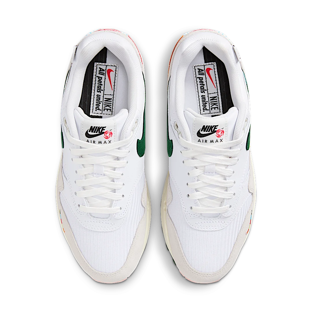 Overkicks - Nike Air Max 1 All Petals United (FQ0256-131) - par completo