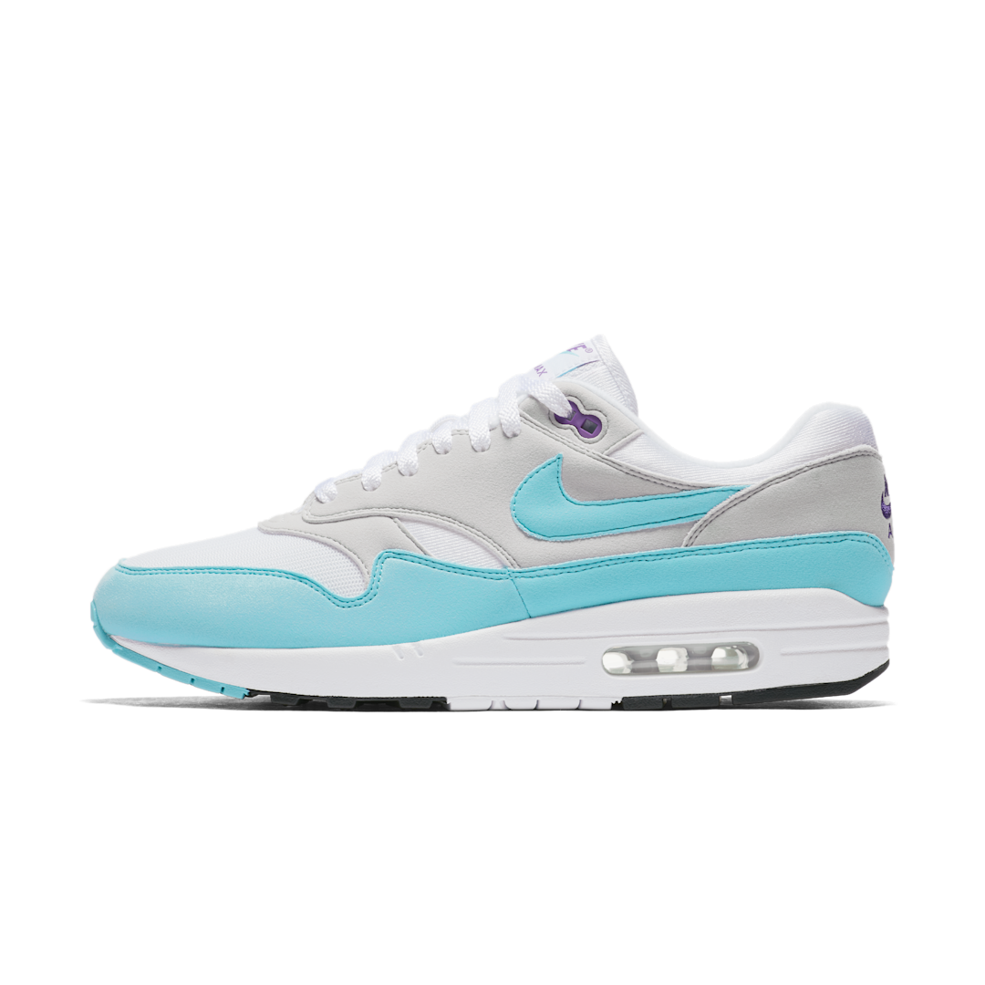 Overkicks - Nike Air Max 1 Anniversary Aqua (908375-105) - vista lateral