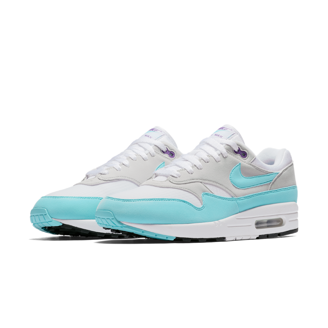 Overkicks - Nike Air Max 1 Anniversary Aqua (908375-105) - vista trasera