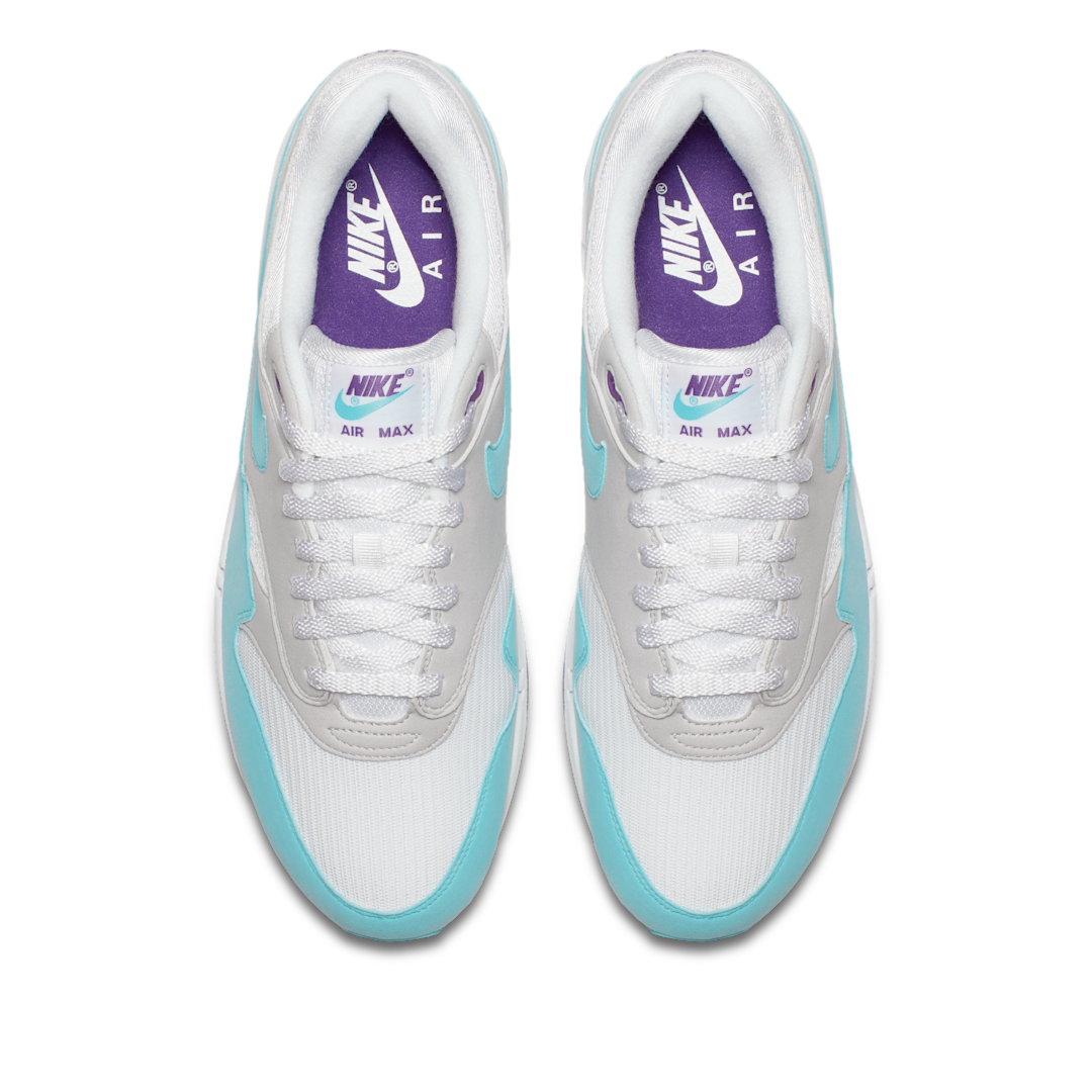 Overkicks - Nike Air Max 1 Anniversary Aqua (908375-105) - par completo