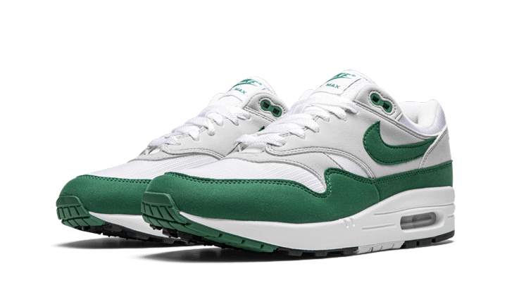 Overkicks - Nike Air Max 1 Anniversary Green (DC1454-100) - vista trasera
