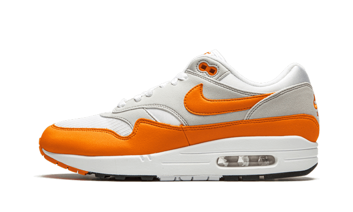 Overkicks - Nike Air Max 1 Anniversary Orange (DC1454-101) - vista lateral