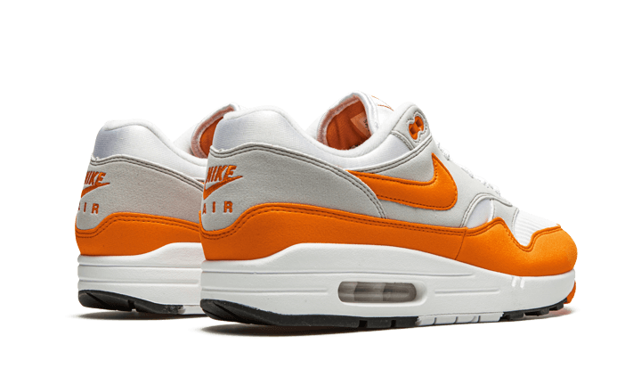 Overkicks - Nike Air Max 1 Anniversary Orange (DC1454-101) - par completo