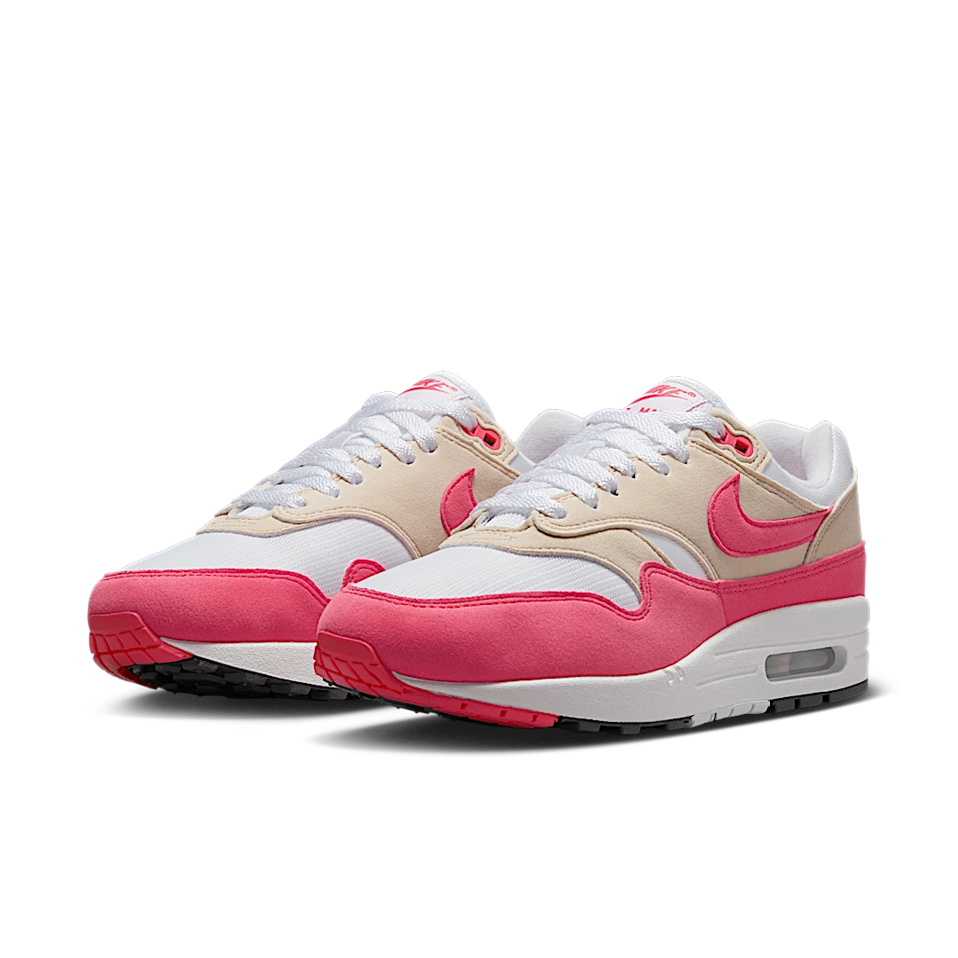 Overkicks - Nike Air Max 1 Aster Pink (DZ2628-110) - vista trasera
