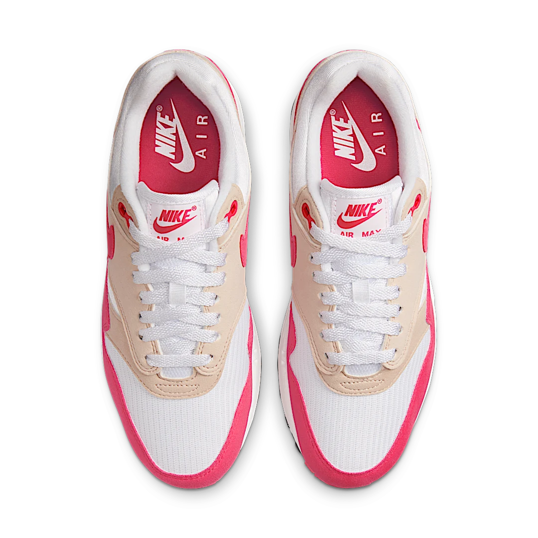 Overkicks - Nike Air Max 1 Aster Pink (DZ2628-110) - par completo
