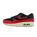 Nike Air Max 1 Black Red Sail (Women's)