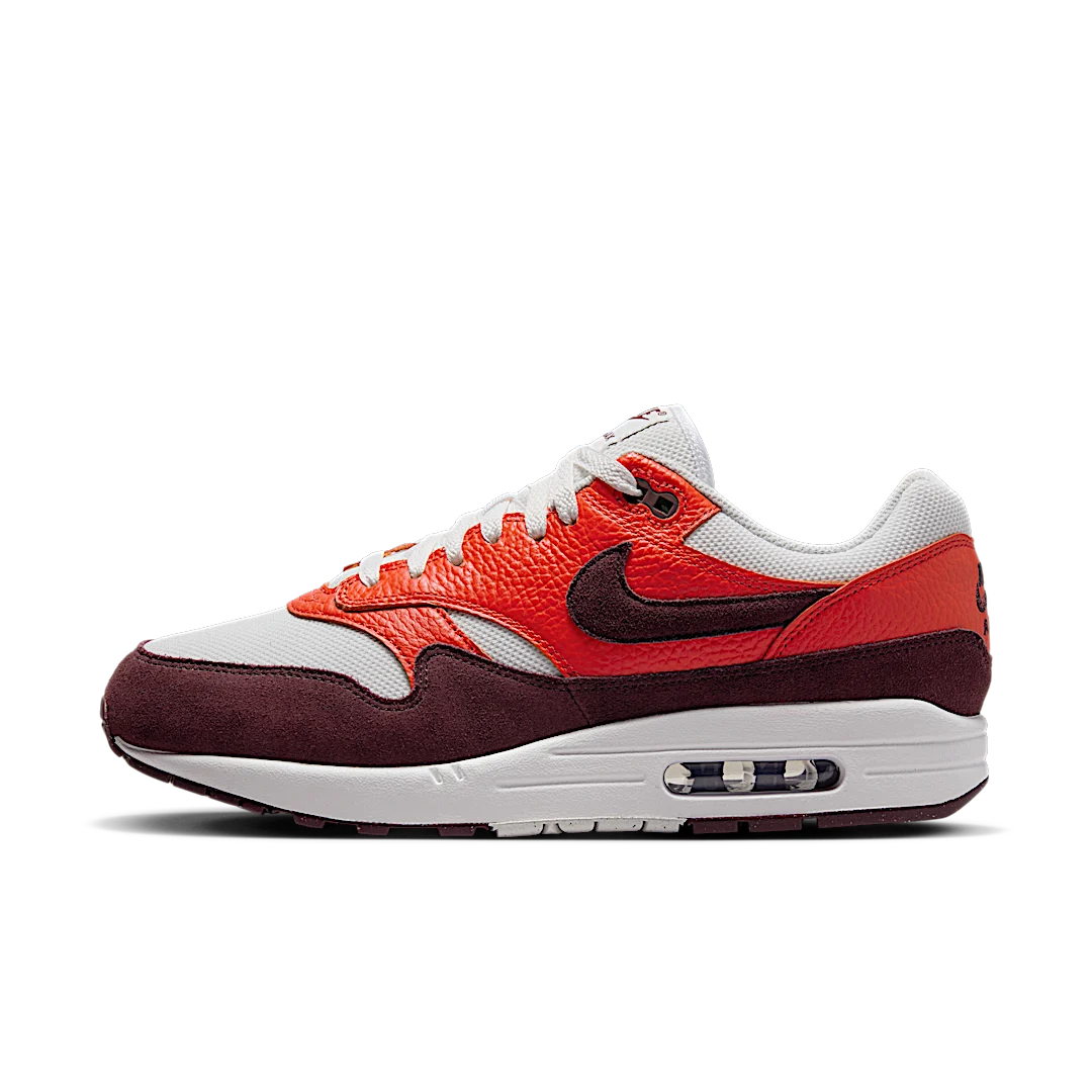 Overkicks - Nike Air Max 1 Burgundy Crush (FN6952-102) - vista lateral