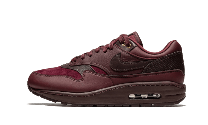 Overkicks - Nike Air Max 1 Burgundy Crush (DV3888-600) - vista lateral