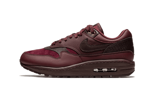 Overkicks - Nike Air Max 1 Burgundy Crush (DV3888-600) - vista lateral