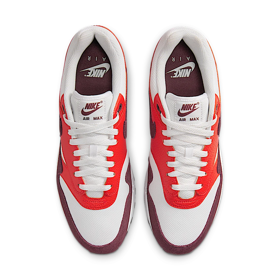Overkicks - Nike Air Max 1 Burgundy Crush (FN6952-102) - vista trasera