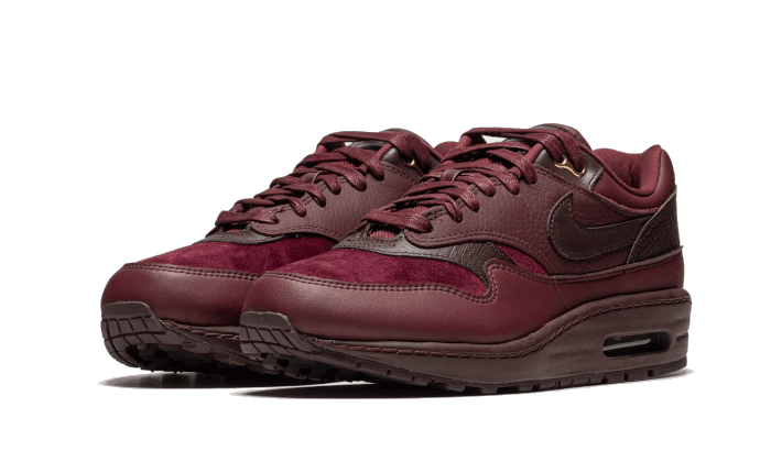 Overkicks - Nike Air Max 1 Burgundy Crush (DV3888-600) - vista trasera