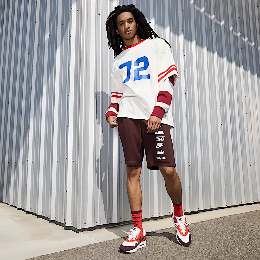 Overkicks - Nike Air Max 1 Burgundy Crush (FN6952-102) - detalle suela