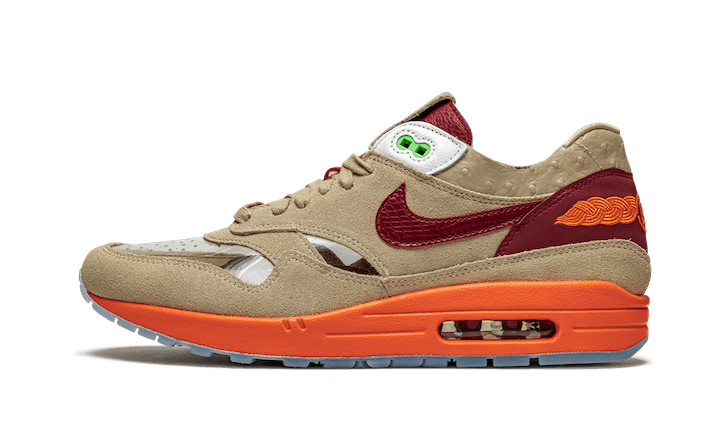 Overkicks - Nike Air Max 1 CLOT Kiss of Death (2021) (DD1870-100) - vista lateral