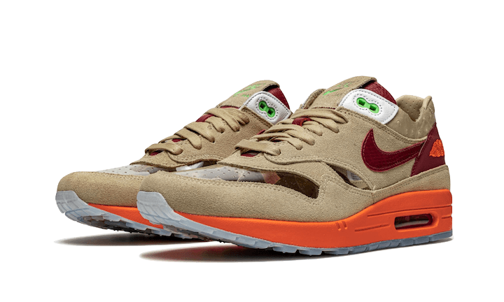 Overkicks - Nike Air Max 1 CLOT Kiss of Death (2021) (DD1870-100) - vista trasera