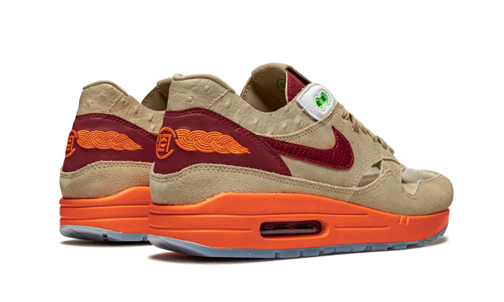 Overkicks - Nike Air Max 1 CLOT Kiss of Death (2021) (DD1870-100) - par completo