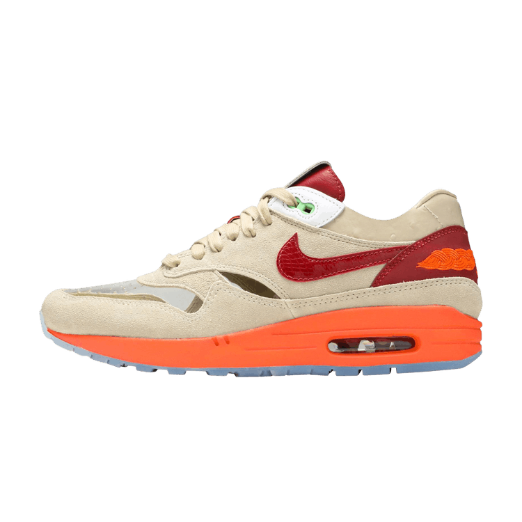 Overkicks - Nike Air Max 1 CLOT Kiss of Death (2021) (PS) (DH2493-100) - vista lateral