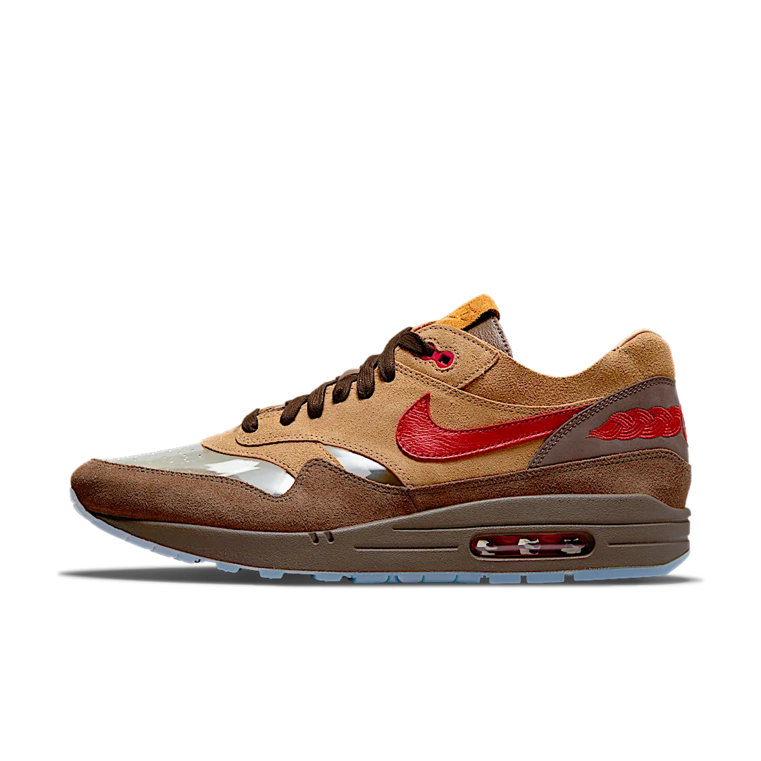 Overkicks - Nike Air Max 1 CLOT Kiss of Death CHA (DD1870-200) - vista lateral
