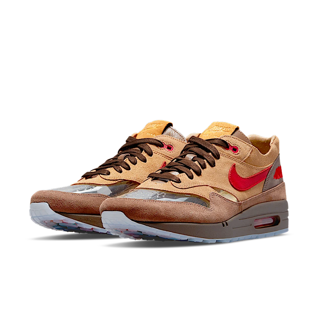 Overkicks - Nike Air Max 1 CLOT Kiss of Death CHA (DD1870-200) - vista trasera