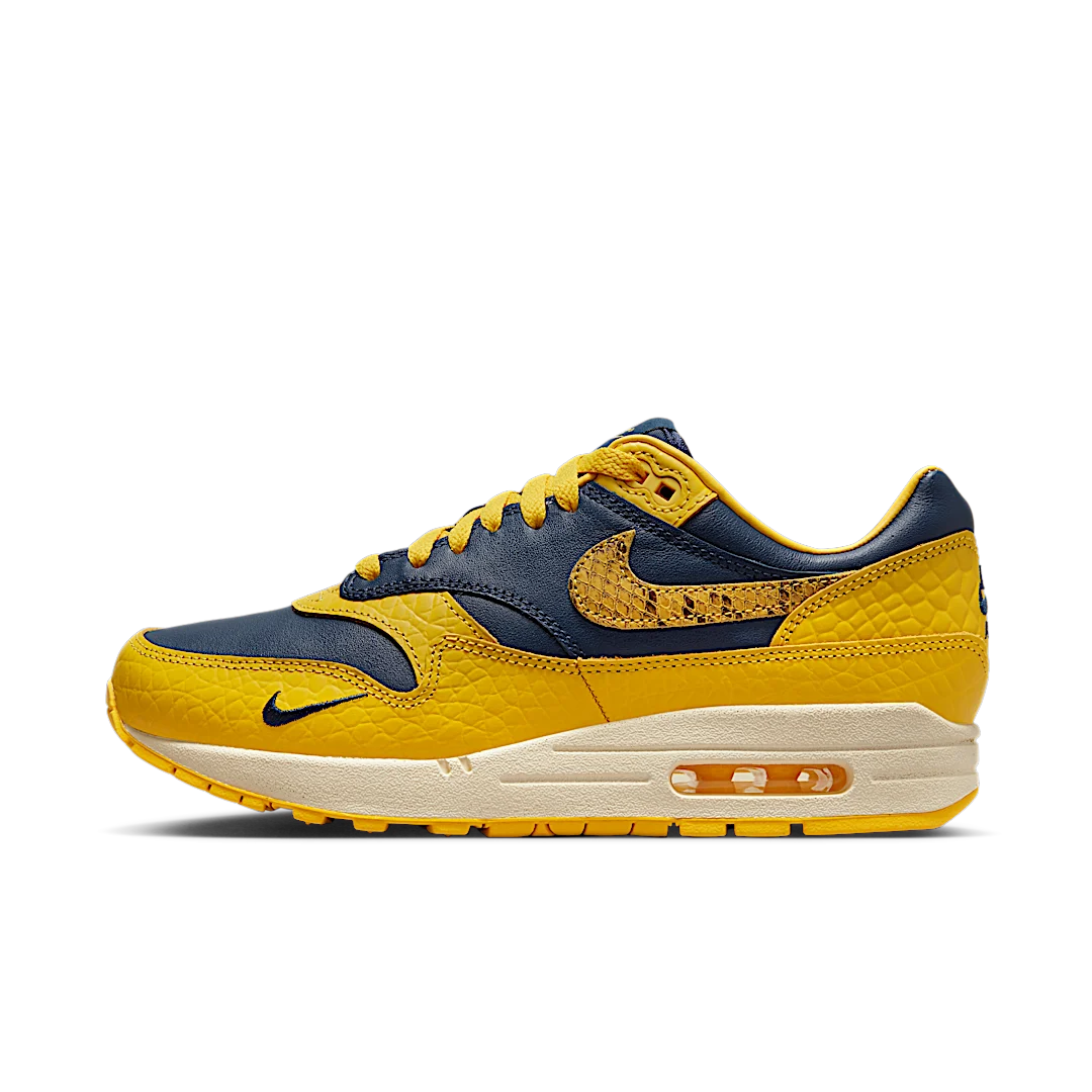 Overkicks - Nike Air Max 1 CO.JP Michigan Head to Head (FJ5479-410) - vista lateral