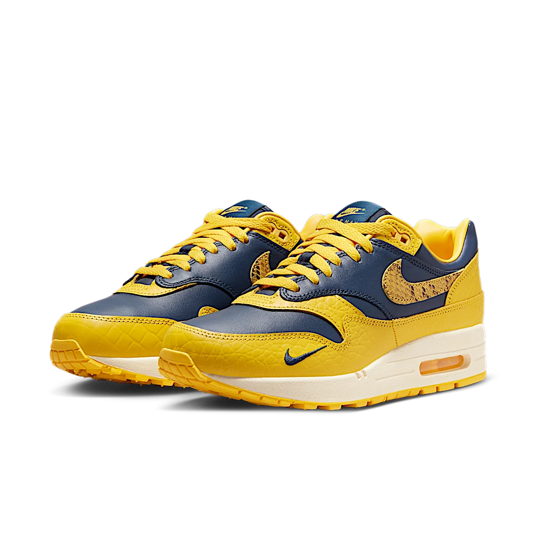 Overkicks - Nike Air Max 1 CO.JP Michigan Head to Head (FJ5479-410) - vista trasera