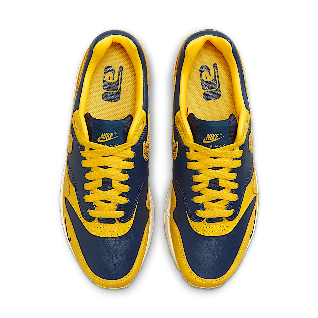 Overkicks - Nike Air Max 1 CO.JP Michigan Head to Head (FJ5479-410) - par completo