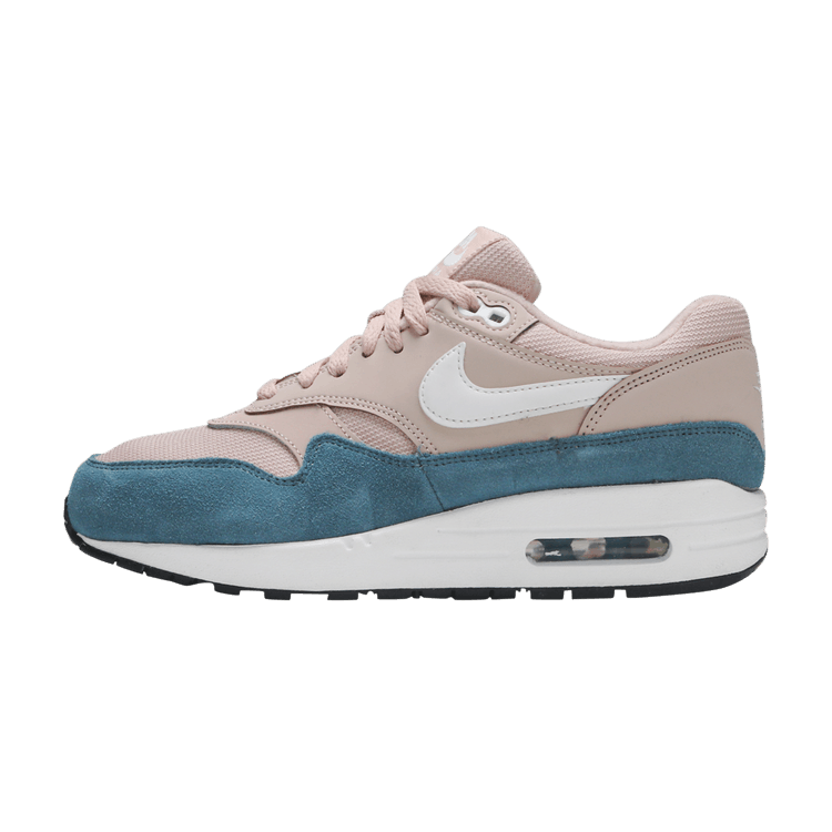 Overkicks - Nike Air Max 1 Celestial Teal Particle Beige (Women's) (319986-405) - vista lateral