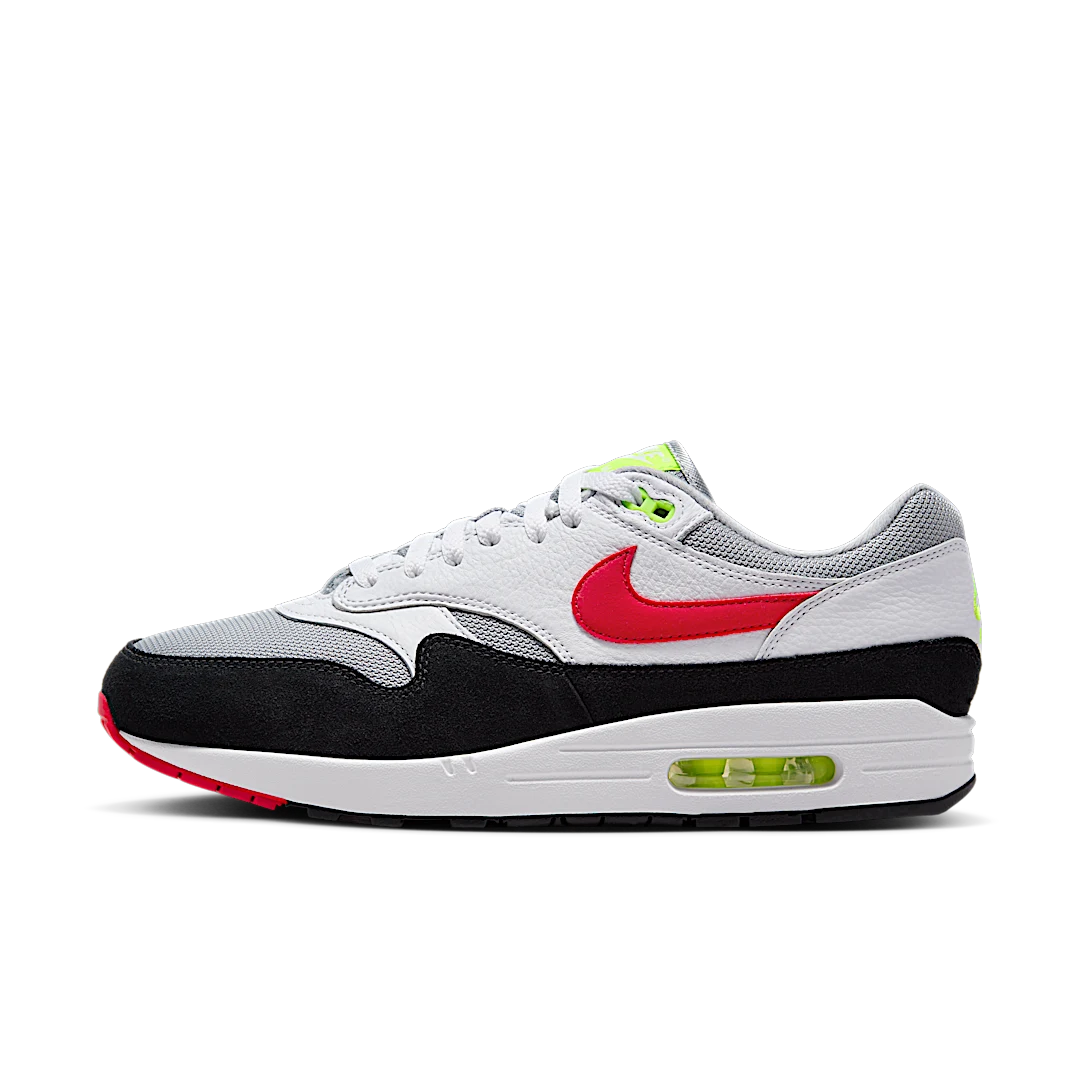 Overkicks - Nike Air Max 1 Chili Volt (HF0105-100) - vista lateral