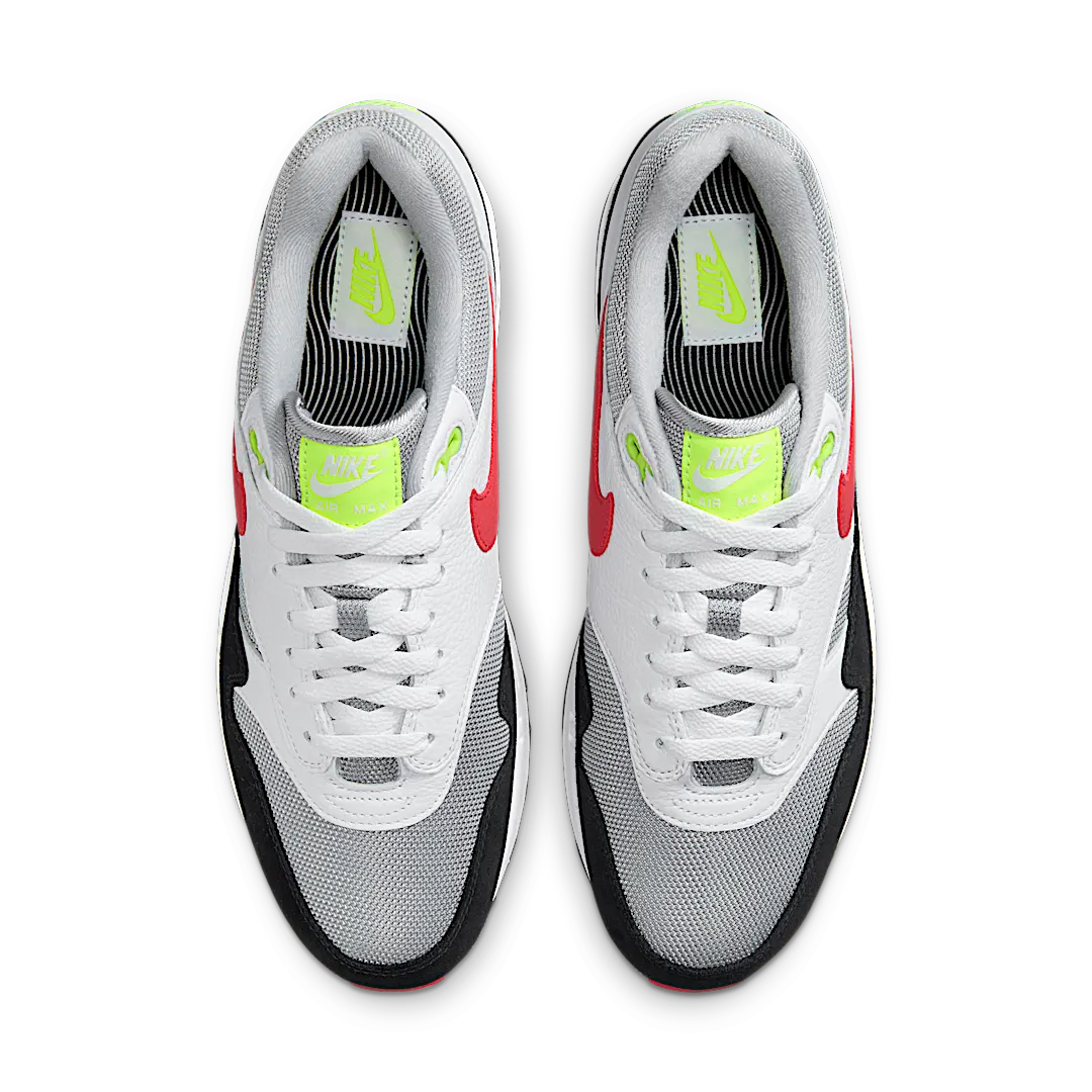 Overkicks - Nike Air Max 1 Chili Volt (HF0105-100) - par completo