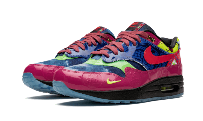 Overkicks - Nike Air Max 1 Chinese New Year Longevity (2020) (CU8861-460) - vista trasera