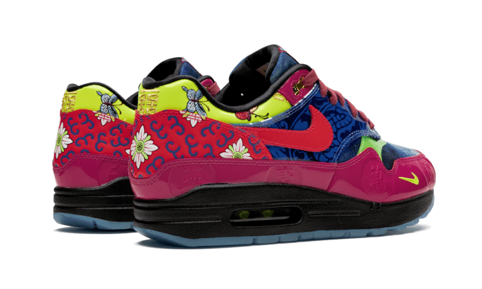 Overkicks - Nike Air Max 1 Chinese New Year Longevity (2020) (CU8861-460) - par completo