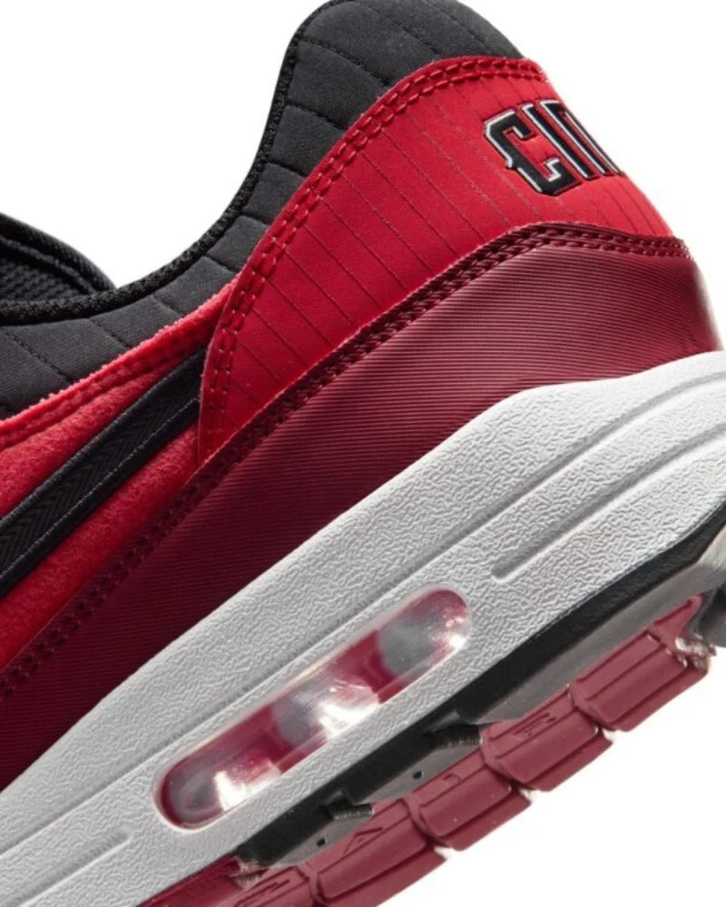 Overkicks - Nike Air Max 1 Cincinnati Reds City Connect (2026) (IQ2861-600) - imagen 7