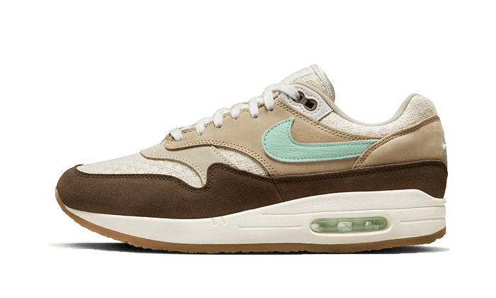 Overkicks - Nike Air Max 1 Crepe Brown (2022) (FD5088-200) - vista lateral