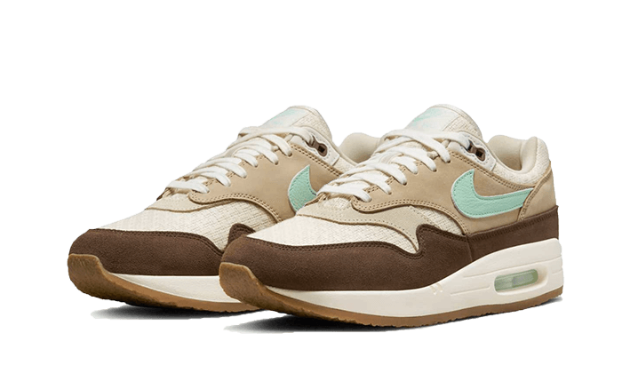 Overkicks - Nike Air Max 1 Crepe Brown (2022) (FD5088-200) - vista trasera