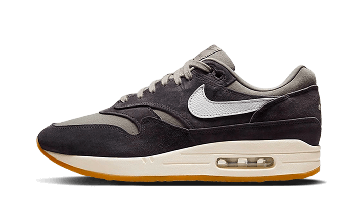 Overkicks - Nike Air Max 1 Crepe Soft Grey (FD5088-001) - vista lateral