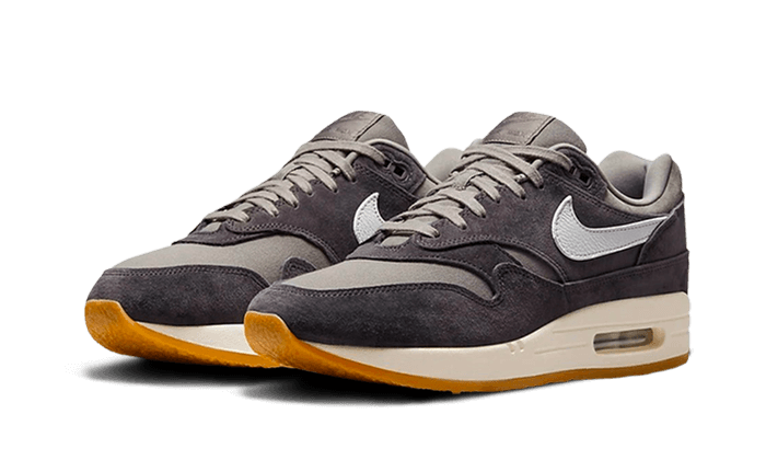 Overkicks - Nike Air Max 1 Crepe Soft Grey (FD5088-001) - vista trasera
