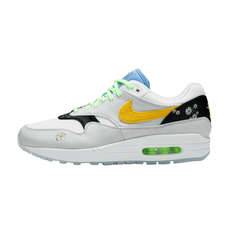 Overkicks - Nike Air Max 1 Daisy (CW6031-100) - vista lateral