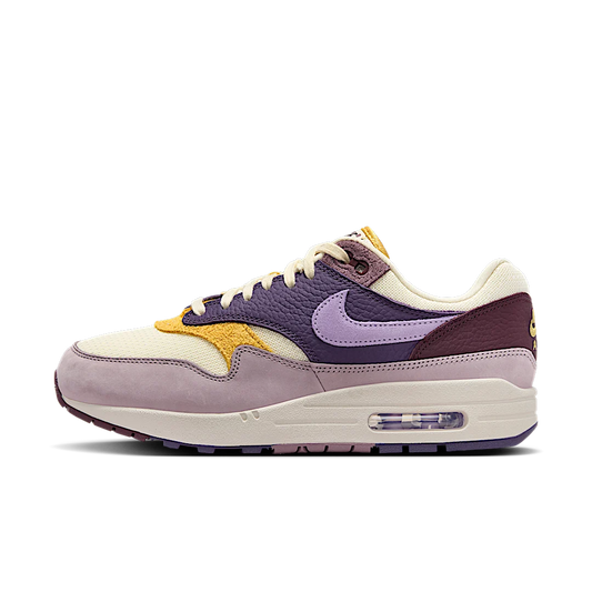 Overkicks - Nike Air Max 1 Dark Raisin Hydrangeas (HQ4051-500) - vista lateral