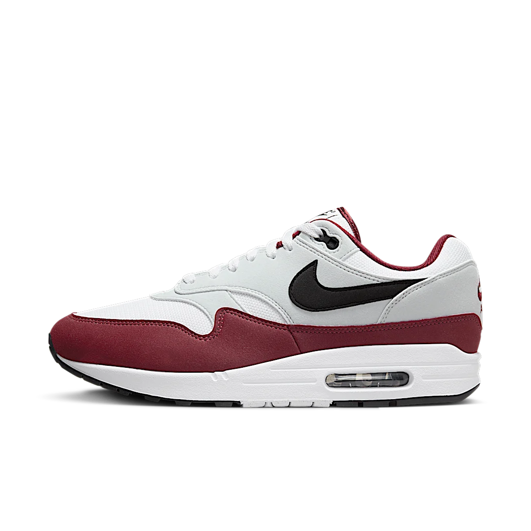 Overkicks - Nike Air Max 1 Dark Team Red (FD9082-106) - vista lateral
